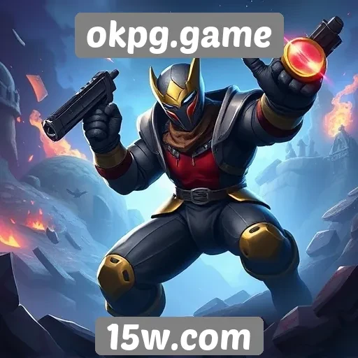 Plataforma okpg.game tem promoção de jogos populares